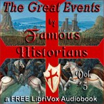 Great Events by Famous Historians, Volume 5