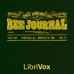 American Bee Journal. Vol. XVII, No. 11, Mar. 16, 1881