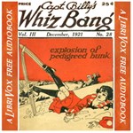 Captain Billy's Whiz Bang, Vol. 3, No. 28, December, 1921