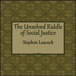 Unsolved Riddle of Social Justice, The
