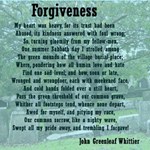 Forgiveness (Whittier)